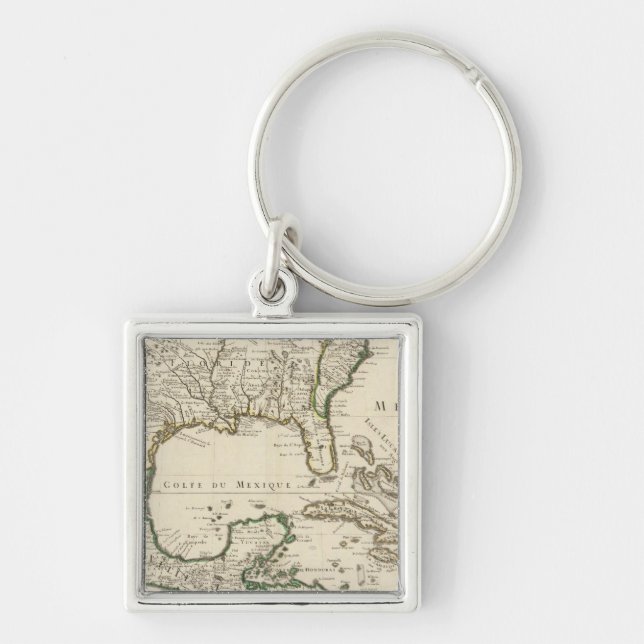 Llavero México, Estados Unidos (Frente)