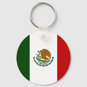 Llavero Mexico flag