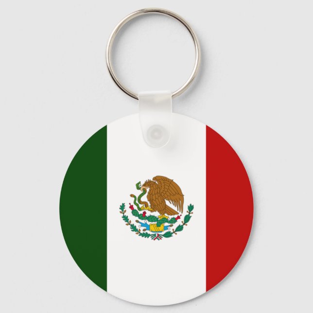 Llavero Mexico flag (Anverso)