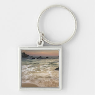 Llavero México, Guerrero, Zihuatanejo.  Surf a lo largo d