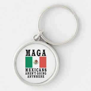 Llavero México: Los mexicanos de la MAGA no van a ninguna