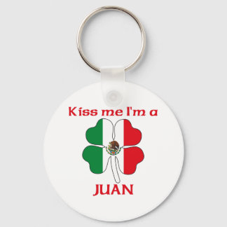 Llavero México personalizado me besa a mí, soy Juan