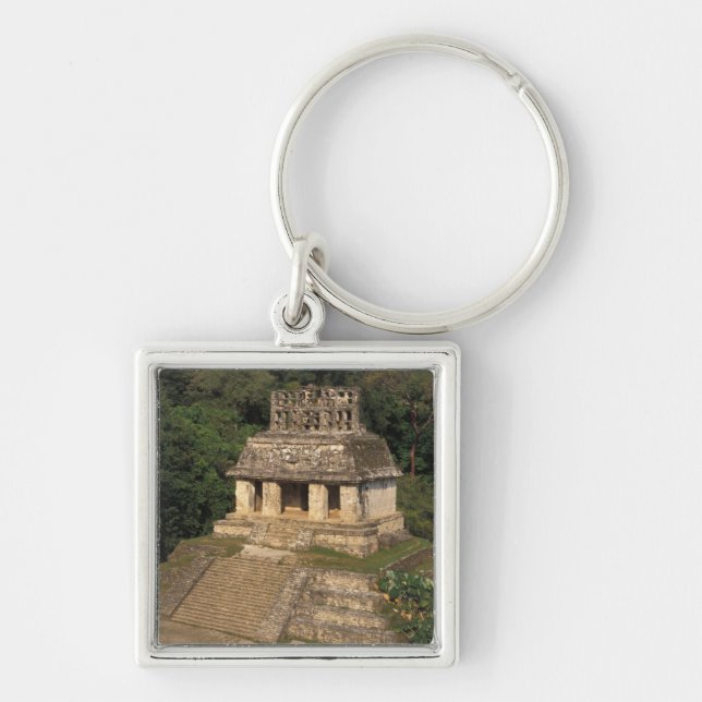 Llavero México, provincia de Chiapas, Palenque, Templo de (Frente)