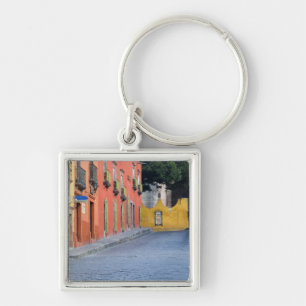 Llavero México, San Miguel de Allende, casas a lo largo