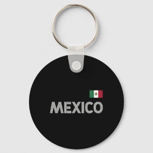 Llavero México Vintage Bandera Mexicana Gorra Jersey