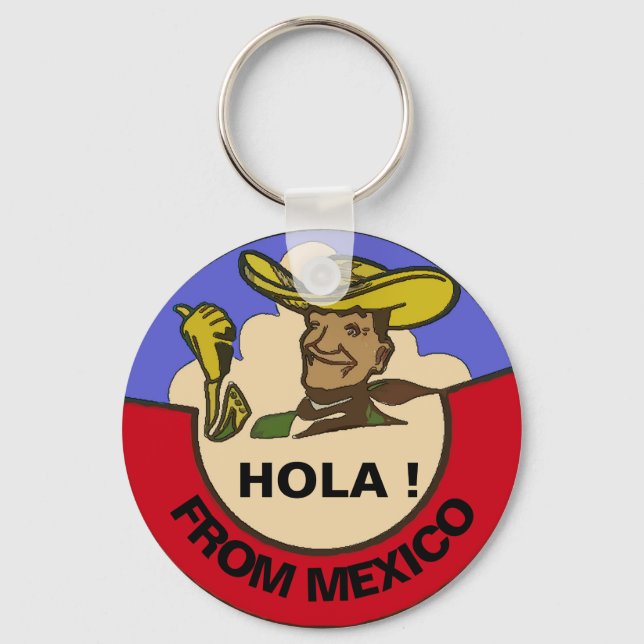 Llavero MÉXICO Vintage Keychain (Anverso)