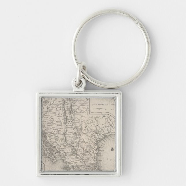 Llavero México y Guatemala (Frente)