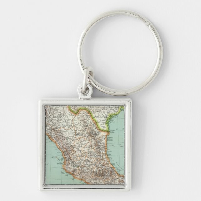 Llavero México y Guatemala 3 (Frente)
