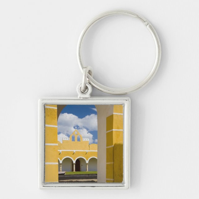 Llavero México, Yucatán, Izamal. El Convento Franciscano 2 (Frente)