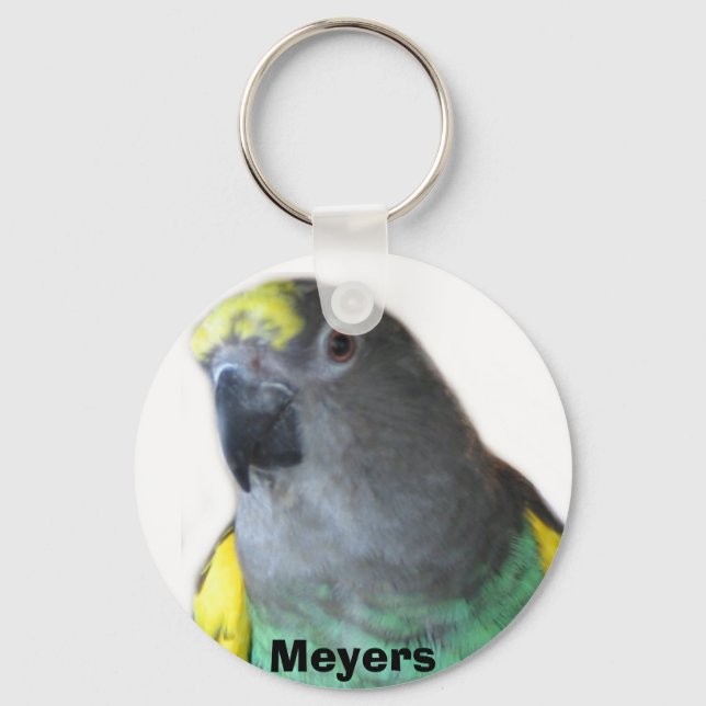 Llavero Meyers Parrot Keychain (Anverso)