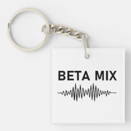 Llavero Mezcla beta - Forma de onda de audio
