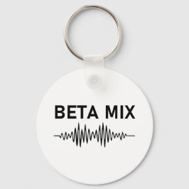 Llavero Mezcla beta - Forma de onda de audio