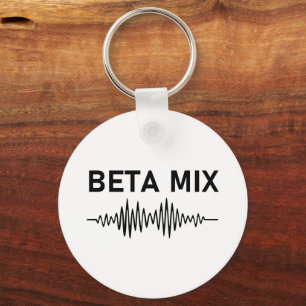 Llavero Mezcla beta - Forma de onda de audio