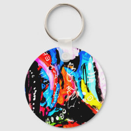 Llavero Mezcla de arcoiris