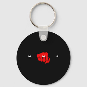 Llavero Mezcla de artes marciales boxeando Jiu-jitsu lucha