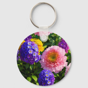 Llavero Mezcla de flores