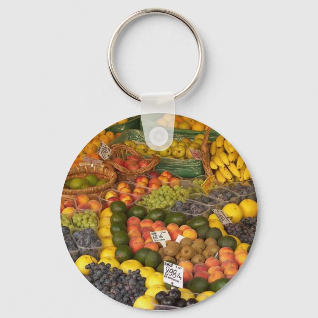 Llavero Mezcla de frutas (Anverso)