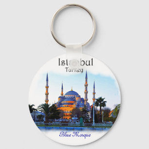 Llavero Mezquita Azul- Estambul