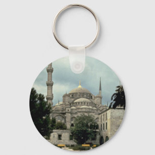 Llavero Mezquita azul, Estambul, Turquía