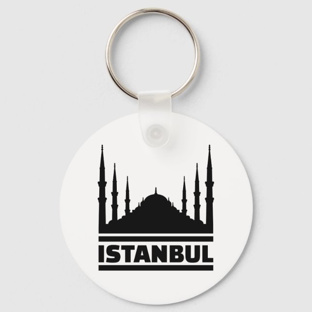 Llavero Mezquita de Estambul (Anverso)