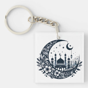 Llavero Mezquita de la Luna de Flor