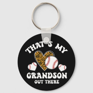 Llavero Mi Abuela Ahí Fuera Regalos Abuela De Béisbol