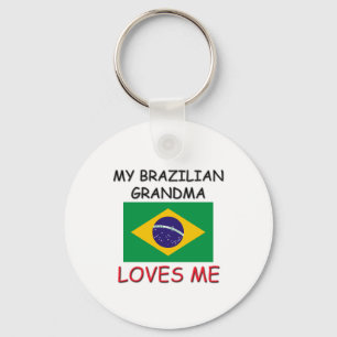 Llavero Mi abuela brasileña me ama