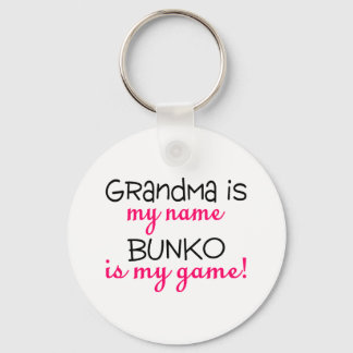Llavero Mi Abuela Es Mi Nombre Bunko Es Mi Juego
