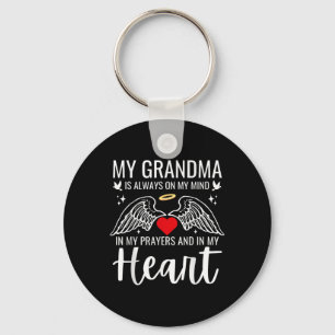 Llavero Mi Abuela Guardian Angel Heaven Memorial Love