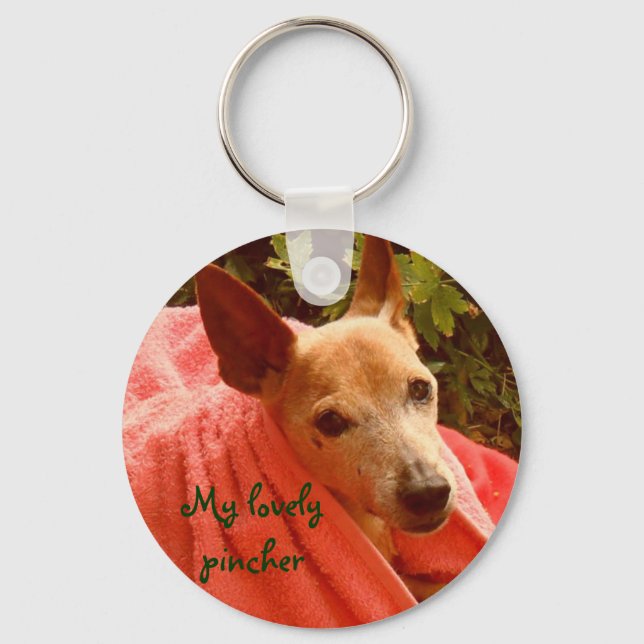 Llavero Mi adorable pinchador (Anverso)