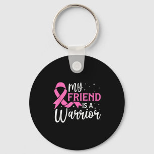 Llavero Mi Amigo Es Un Pin De Conciencia Sobre El Cáncer D
