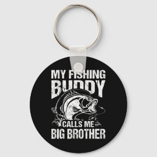 Llavero Mi amigo pesquero me llama Gran Hermano Fisherman 