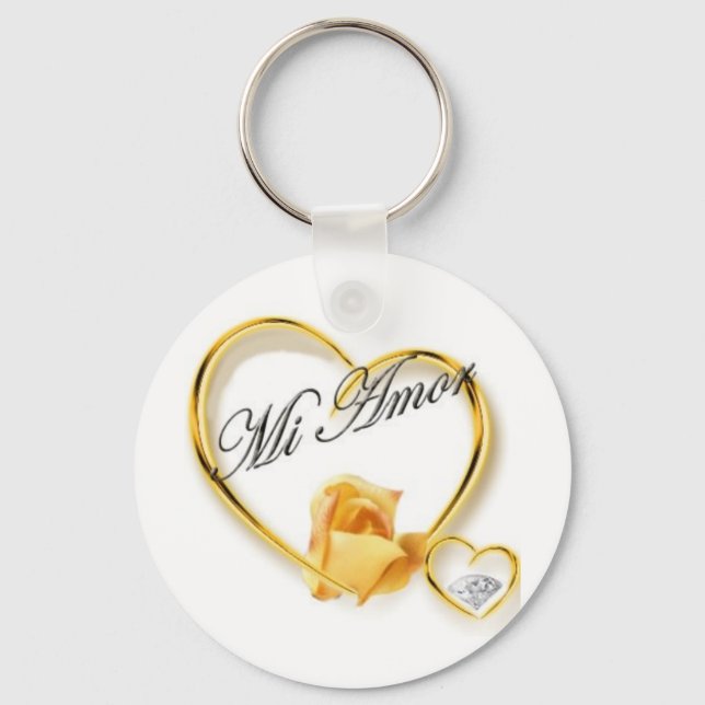 Llavero Mi amor Keychain (Anverso)