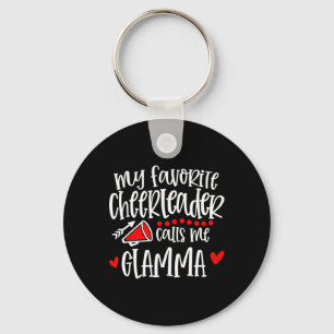 Llavero Mi animadora favorita me llama Glamma divertido Ch