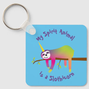 Llavero Mi animal espiritual es un eslogan
