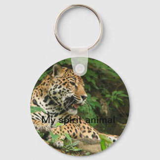 Llavero Mi animal espiritual jaguar