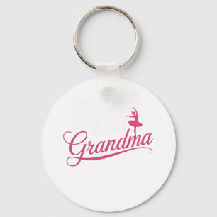Llavero Mi bailarina favorita me llama abuela - mujeres ba