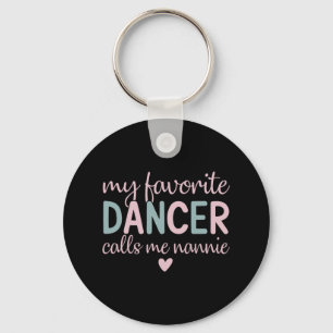 Llavero Mi bailarina favorita me llama baile gracioso de N