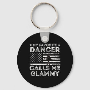 Llavero Mi bailarina favorita me llama Ballet de Baile Gla