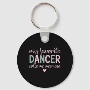 Llavero Mi bailarina favorita me llama danza divertida Mee