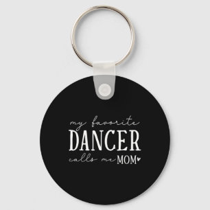 Llavero Mi bailarina favorita me llama mamá bailando balle