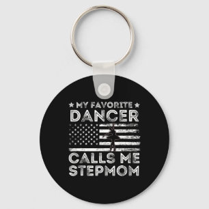 Llavero Mi bailarina favorita me llama Stepmom Dance Balle