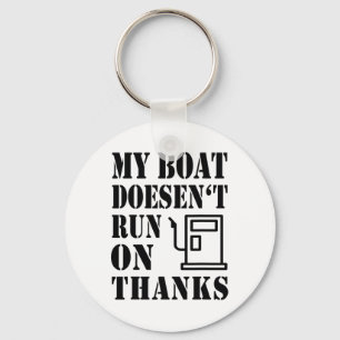 Llavero Mi Barco No Funciona Con Gracias Frases De Barcos