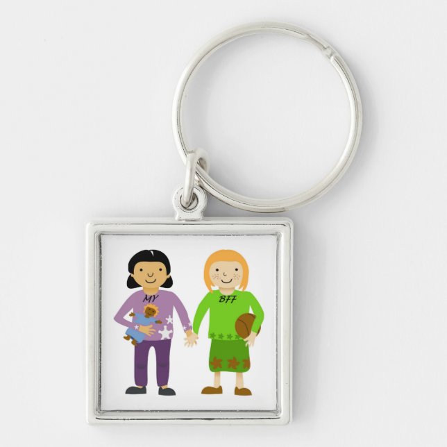 LLAVERO MI BFF (Frente)