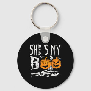 Llavero Mi Boo Skeleton Halloween Fu