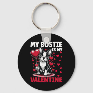 Llavero Mi Bostie Es Mi Valen De Perro Terrier De San Vale