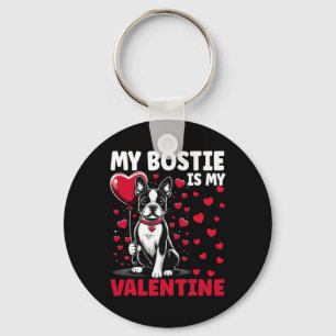 Llavero Mi Bostie Es Mi Valen De Perro Terrier De San Vale