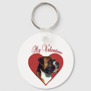 Llavero Mi Boxer Valentine