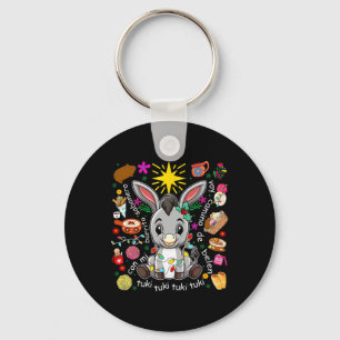 Llavero Mi burrito Sabanero Tuki mexicano Tuki Donkey Lati