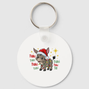 Llavero Mi Burrito Sanero Navidad Mexicana Burro Español